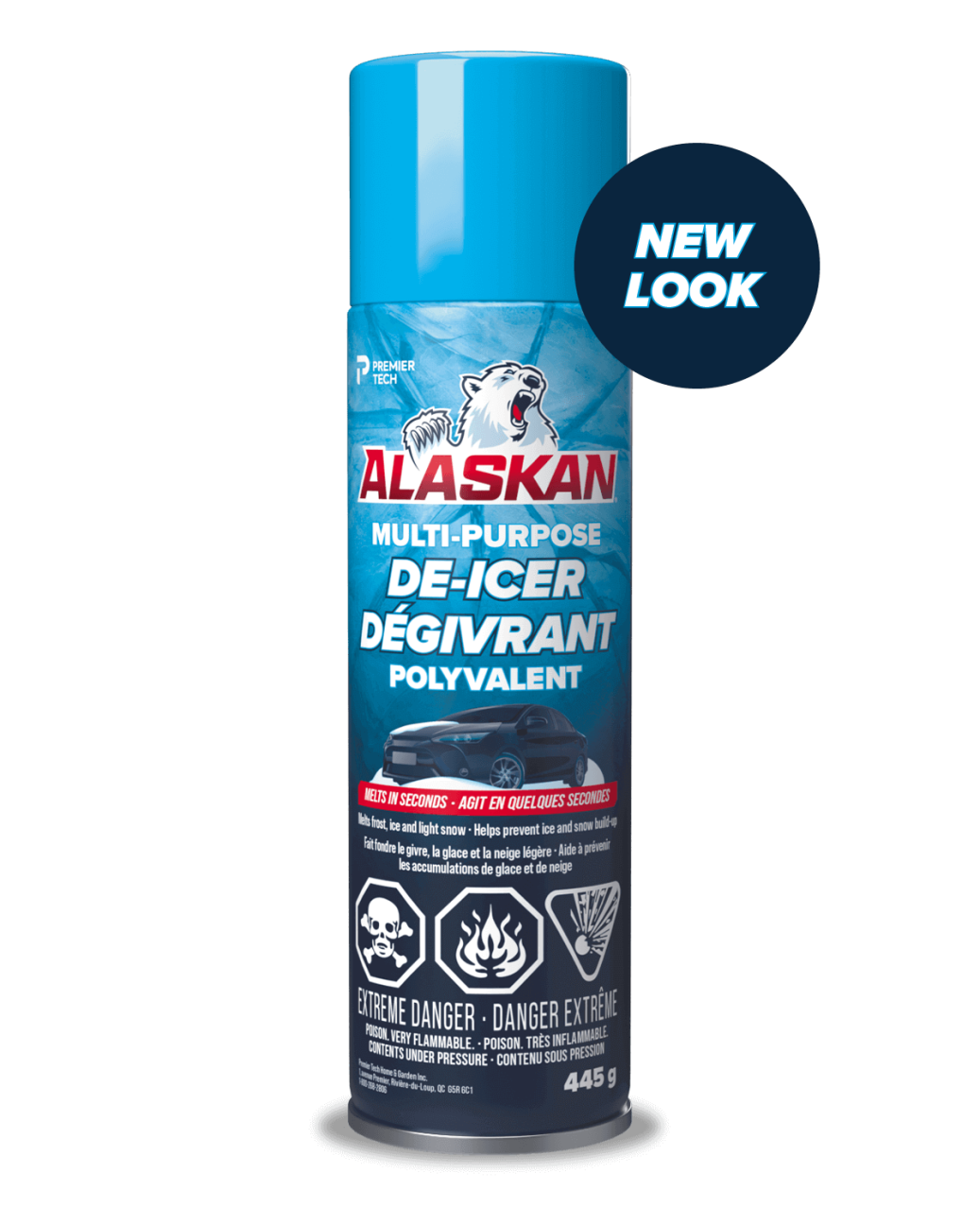 Alaskan® Alaskan® Multipurpose Deicer Aerosol Alaskan Ice Melters